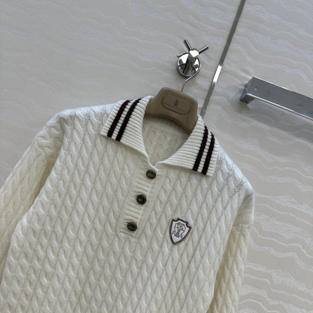 Victoria -- 2ru9588o polo cashmere item:E-F061I0734