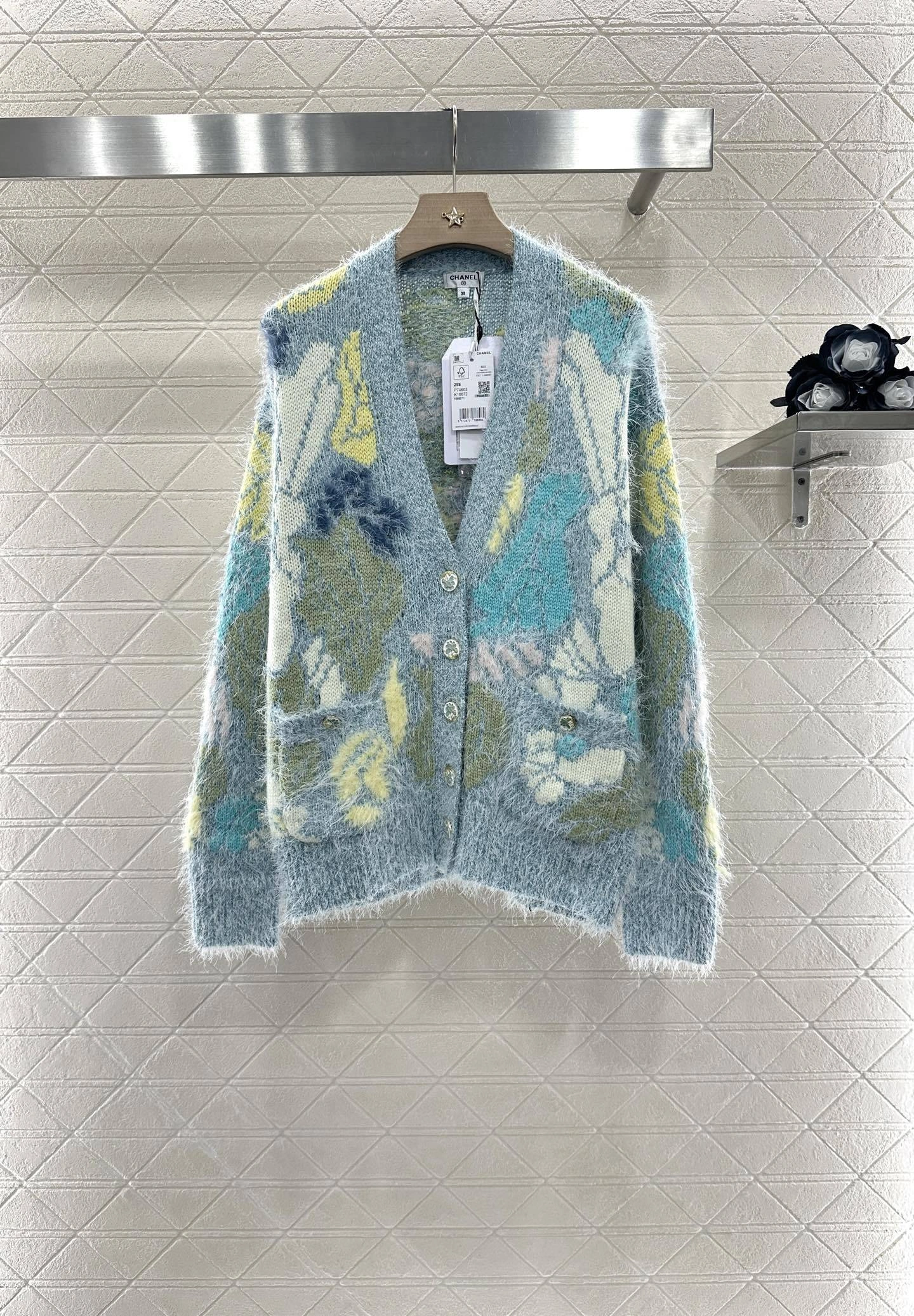 Victoria -- 3h1958 mohair suit Real silk item:E-F061I0735