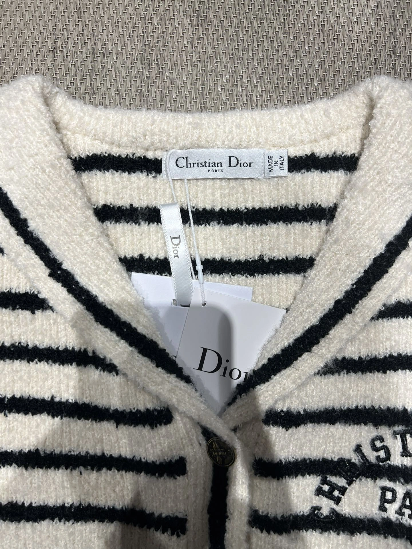 Victoria -- 4ior Sailor Collar Bouclé embroidery item:E-F140L1920H