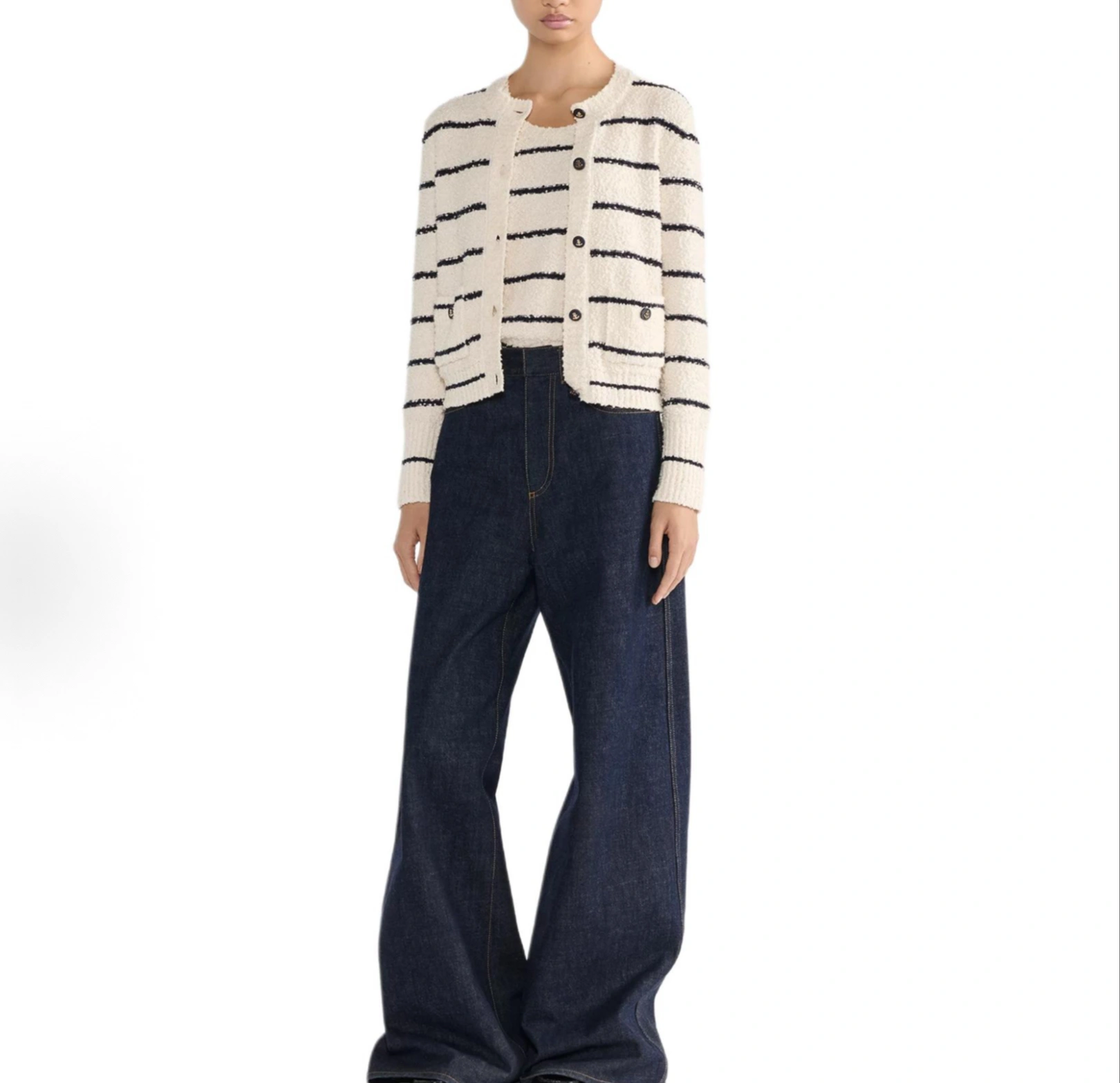 Victoria -- 4ior suit Marine wool embroidery item:E-F140L1921H