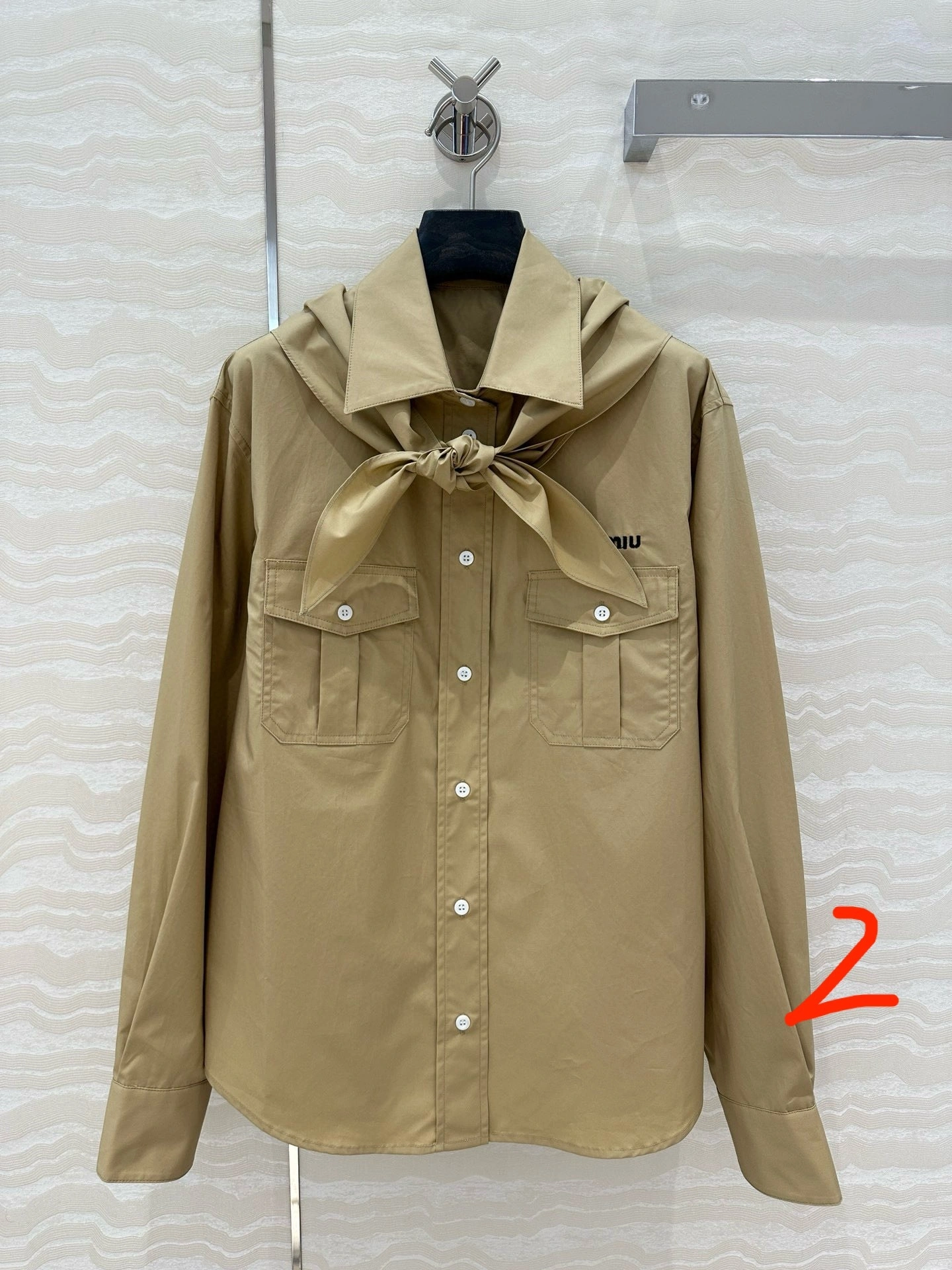 Victoria -- 7iu7iu Cotton 2colour item:E-F061I0759-2