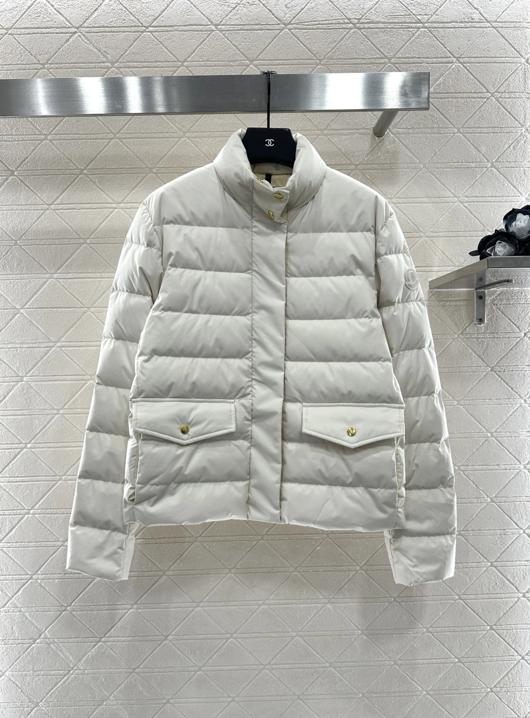 Victoria -- 7o9385r Down cotton nylon 2colour item:E-F061I0751-2 P:680