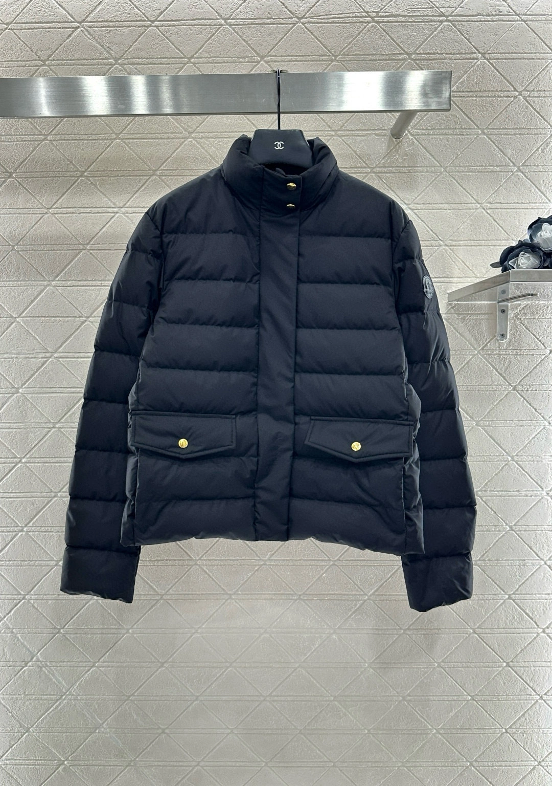Victoria -- 7o9385r Down cotton nylon 2colour item:E-F061I0751-2 P:680