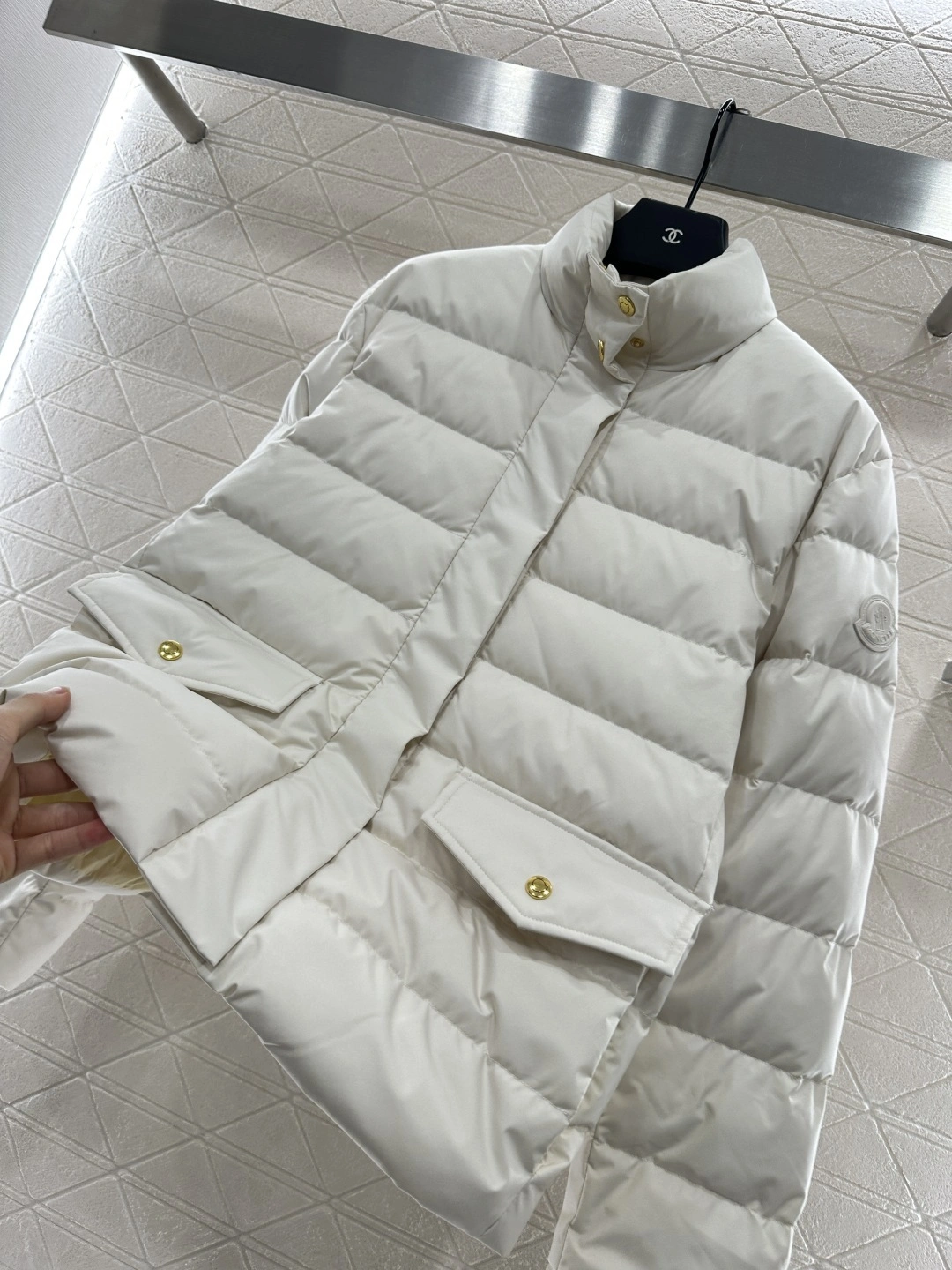 Victoria -- 7o9385r Down cotton nylon 2colour item:E-F061I0751-2 P:680