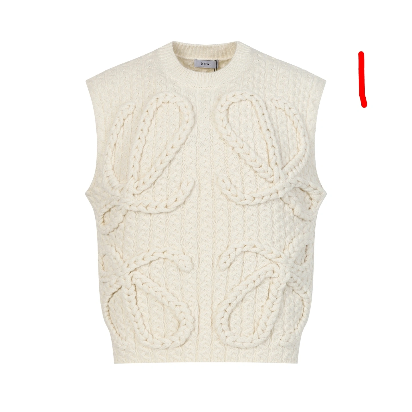 Victoria -- 8o5w5 SS25 Anderson wool oversized 2colour item:E-F125L0551-2
