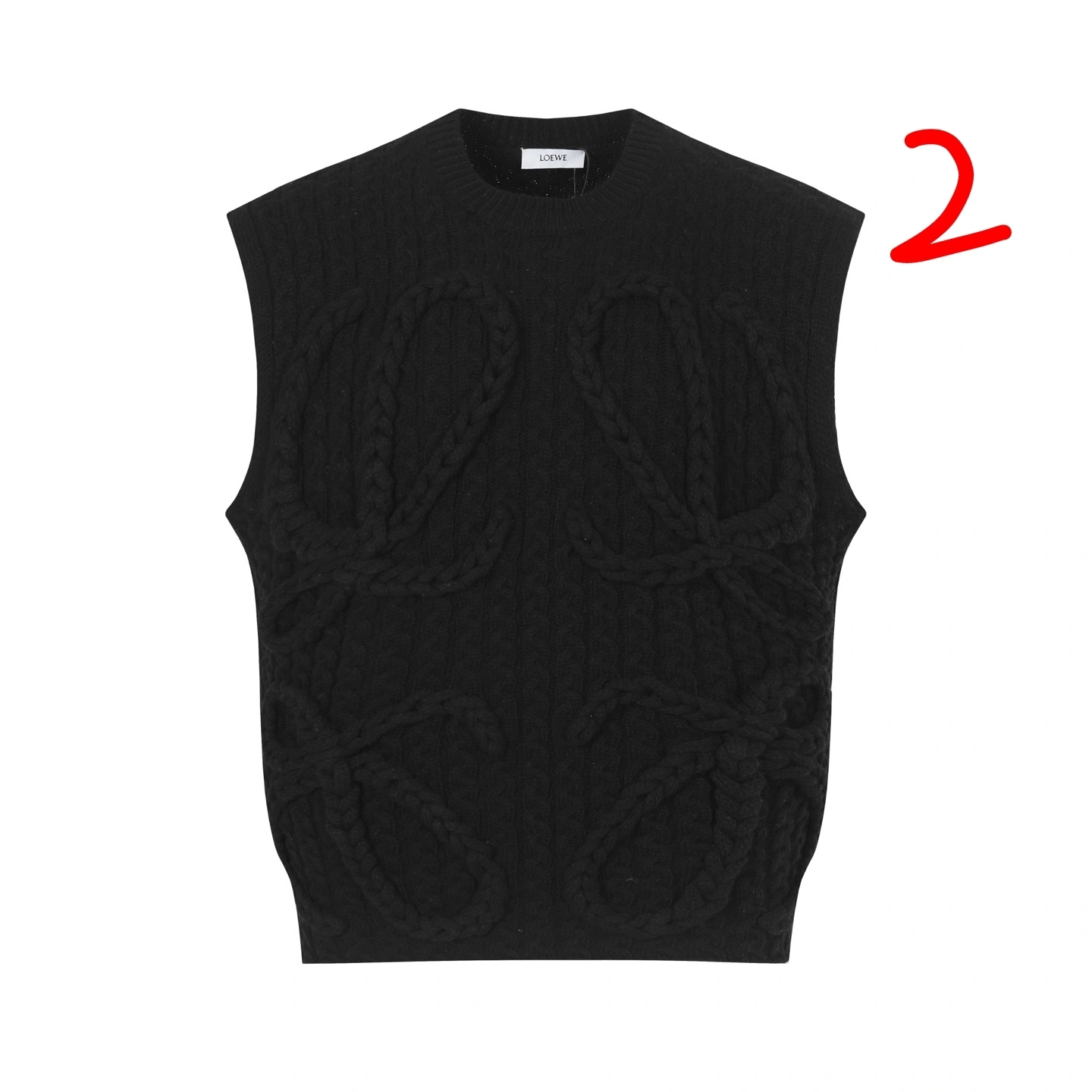 Victoria -- 8o5w5 SS25 Anderson wool oversized 2colour item:E-F125L0551-2