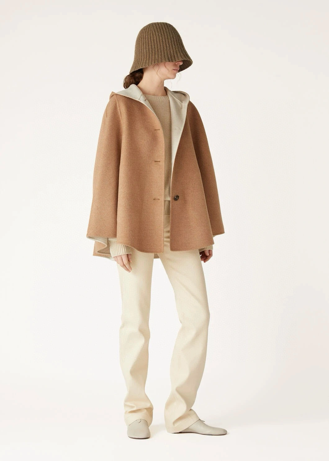 Victoria -- 8oro Pi191 10 cashmere 90 wool 2colour item:E-F061I0747-2