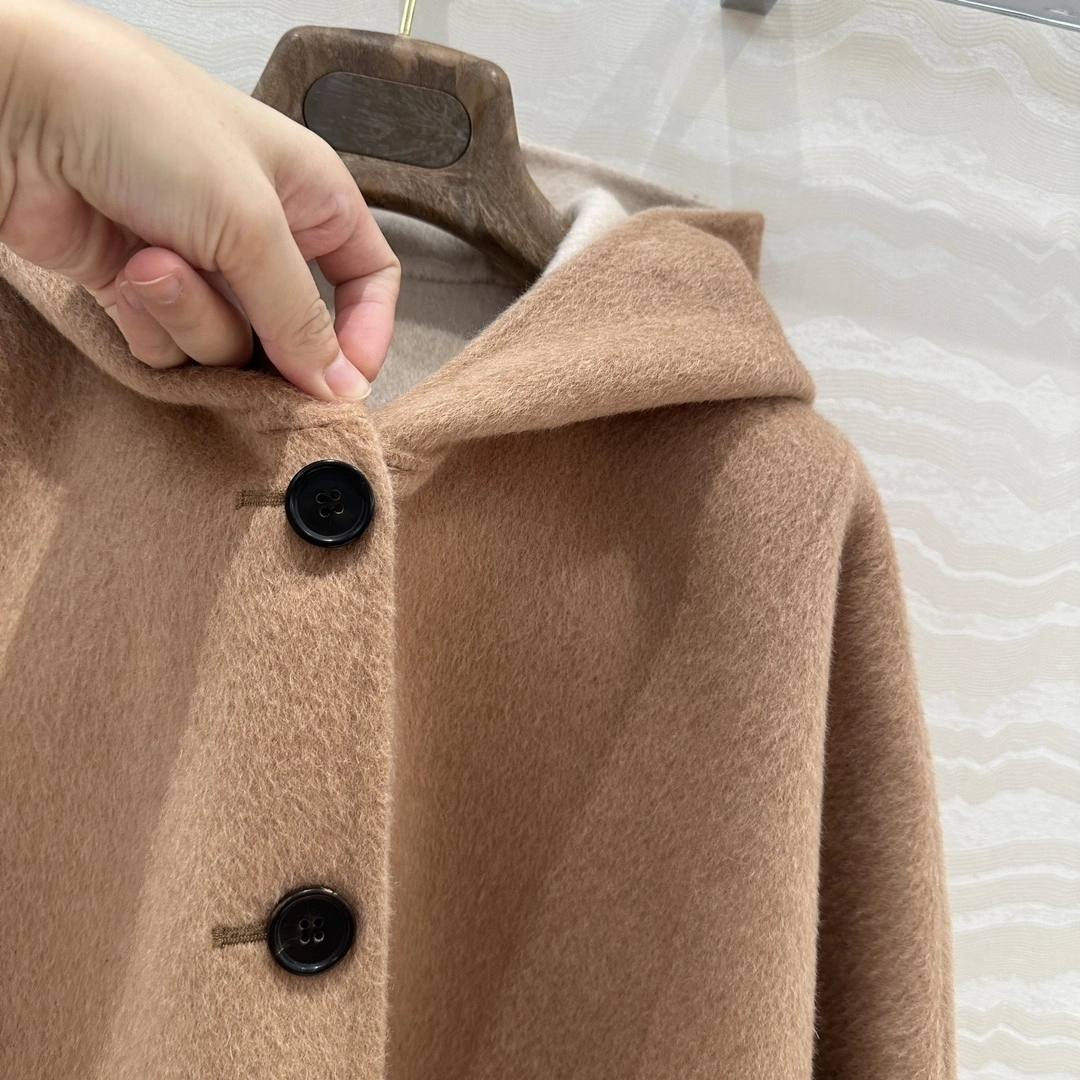 Victoria -- 8oro Pi191 10 cashmere 90 wool 2colour item:E-F061I0747-2