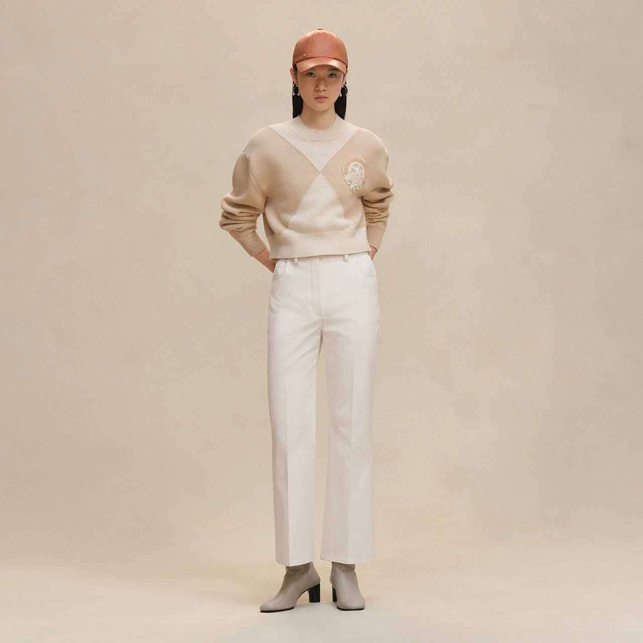 Victoria -- H5r75s Cotton 2colour item:E-F061I0753-2