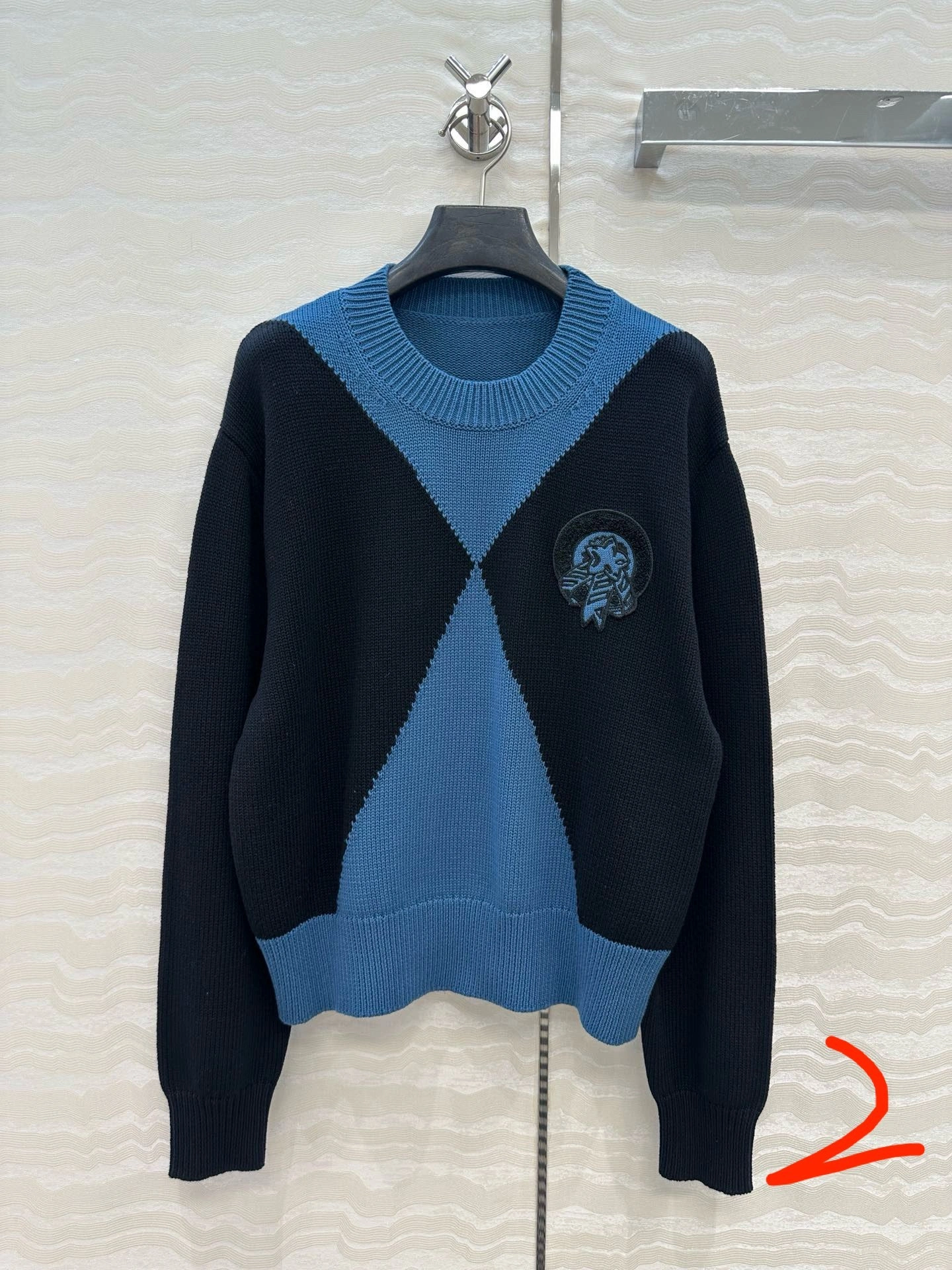 Victoria -- H5r75s Cotton 2colour item:E-F061I0753-2