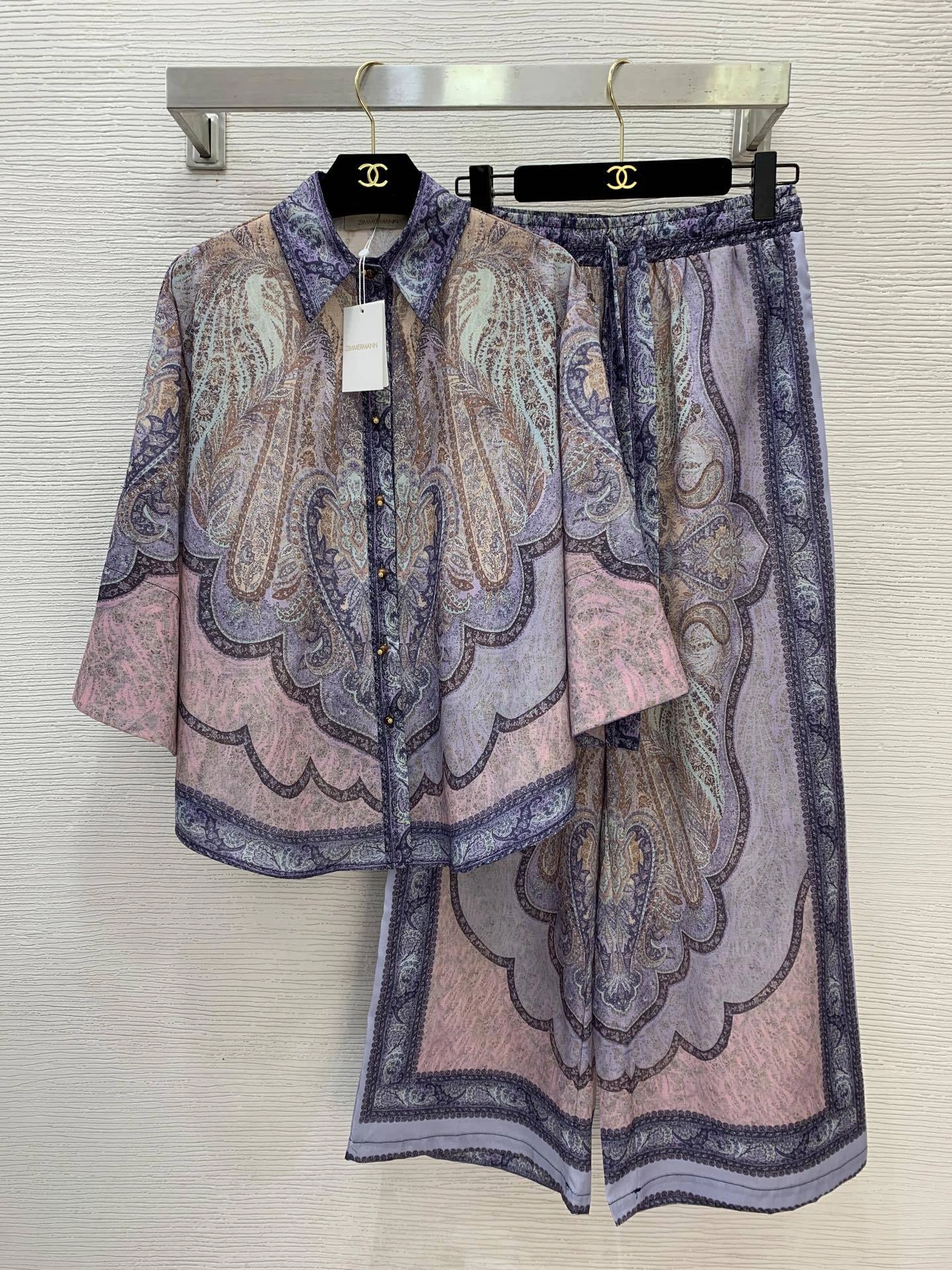 Victoria -- Zi775r7199 suit Cotton Linen fabric item:E-F044L1945H