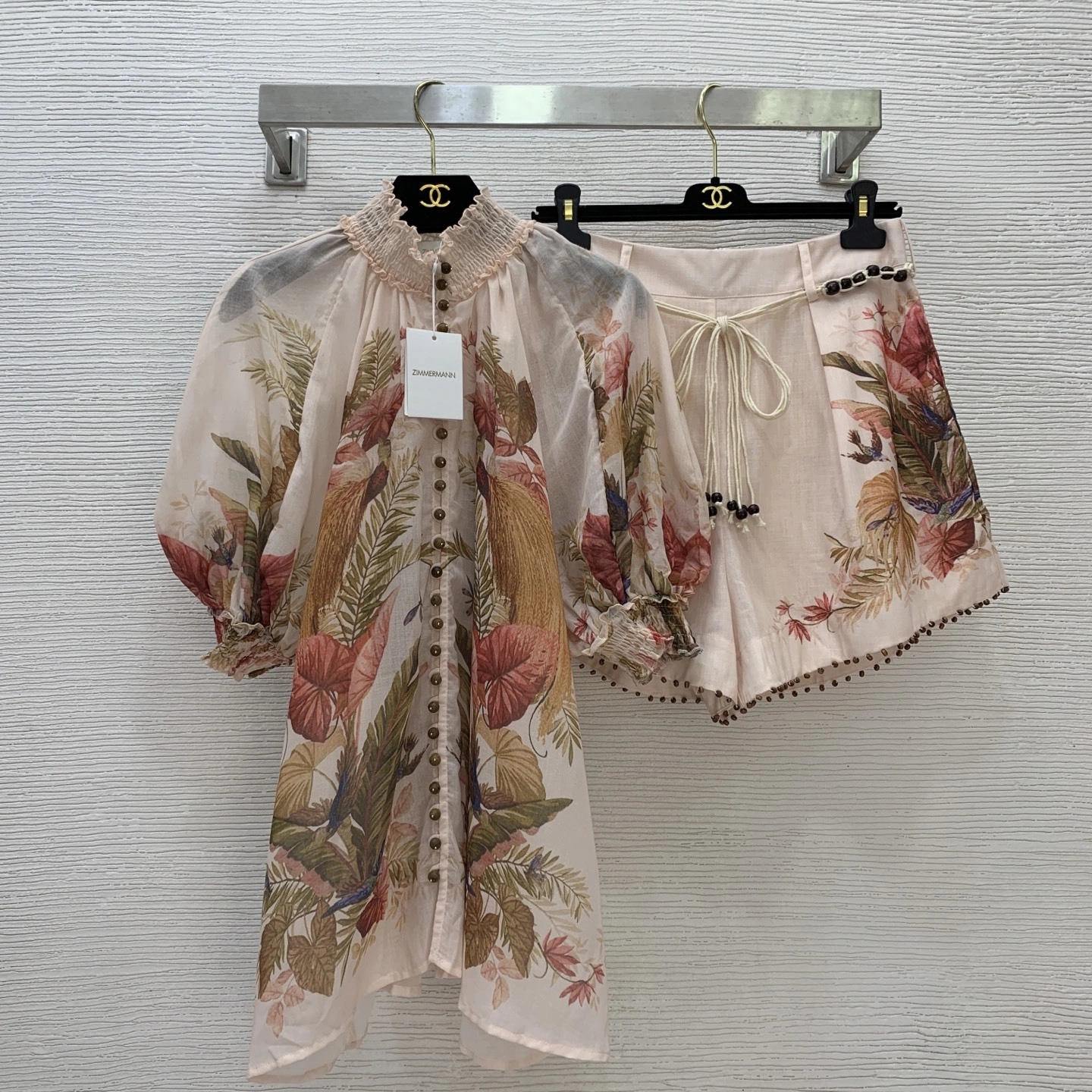 Victoria -- Zi775r7199 suit Cotton Linen fabric item:E-F044L1947H