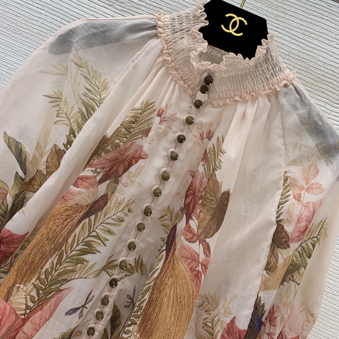 Victoria -- Zi775r7199 suit Cotton Linen fabric item:E-F044L1947H