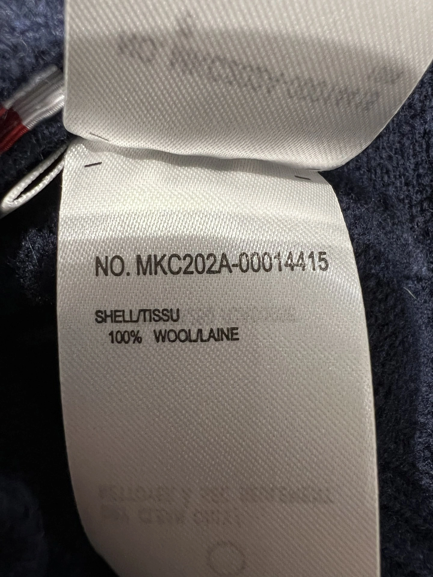 Victoria-- 2row95 Classic 4-Bar wool Cardigan item:E-F140L2780-2H