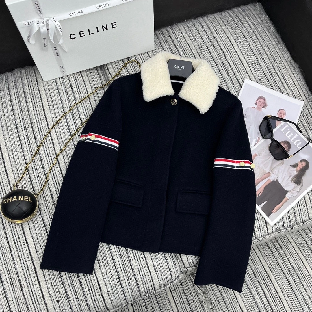 Victoria-- 2row95 cashmere cashmere Wool 2Colour item:D-F244K0525-2