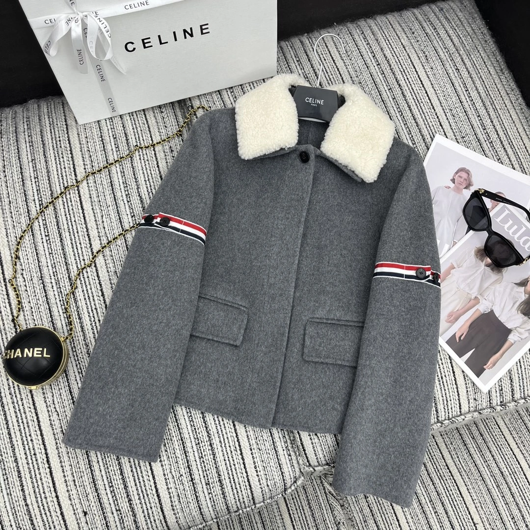 Victoria-- 2row95 cashmere cashmere Wool 2Colour item:D-F244K0525-2