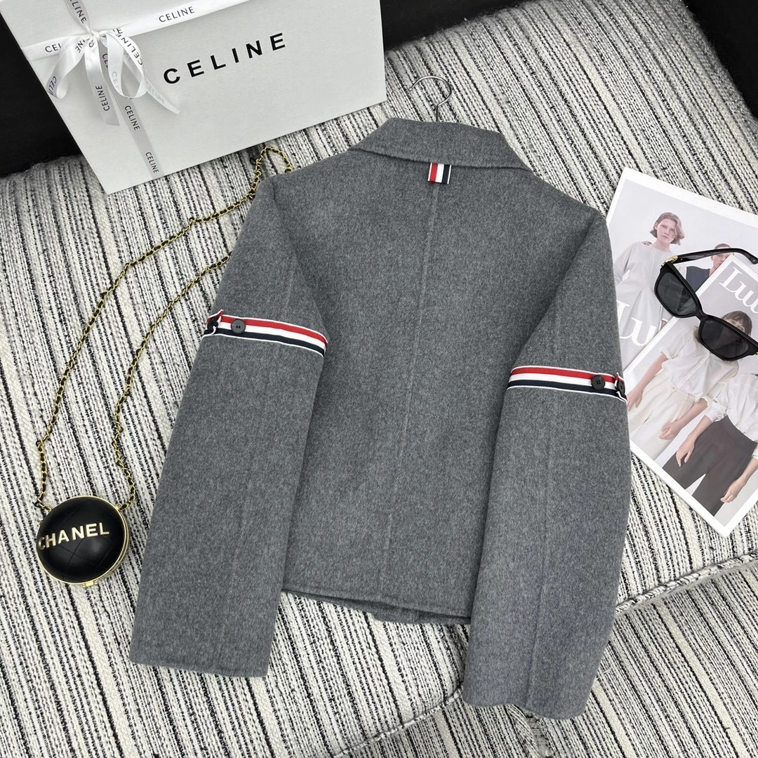 Victoria-- 2row95 cashmere cashmere Wool 2Colour item:D-F244K0525-2