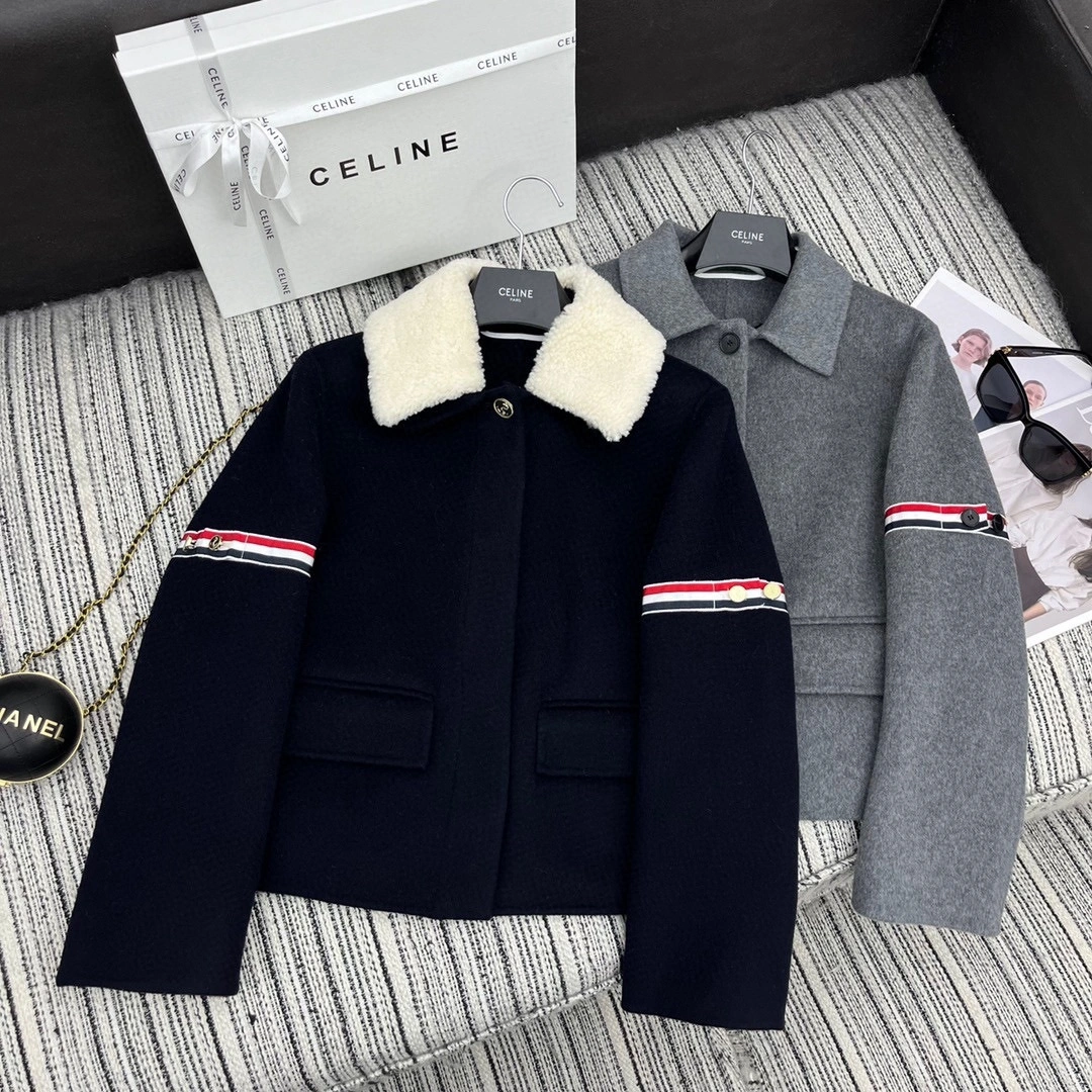 Victoria-- 2row95 cashmere cashmere Wool 2Colour item:D-F244K0525-2
