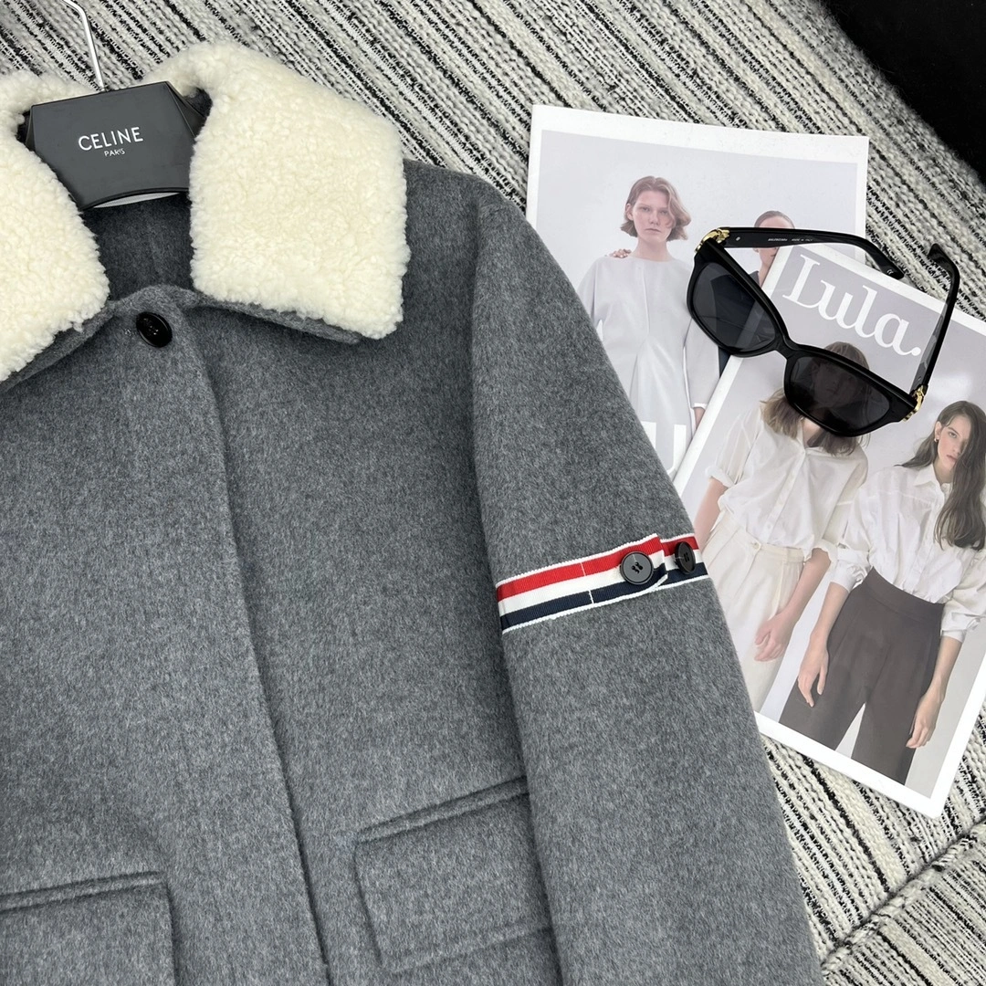 Victoria-- 2row95 cashmere cashmere Wool 2Colour item:D-F244K0525-2
