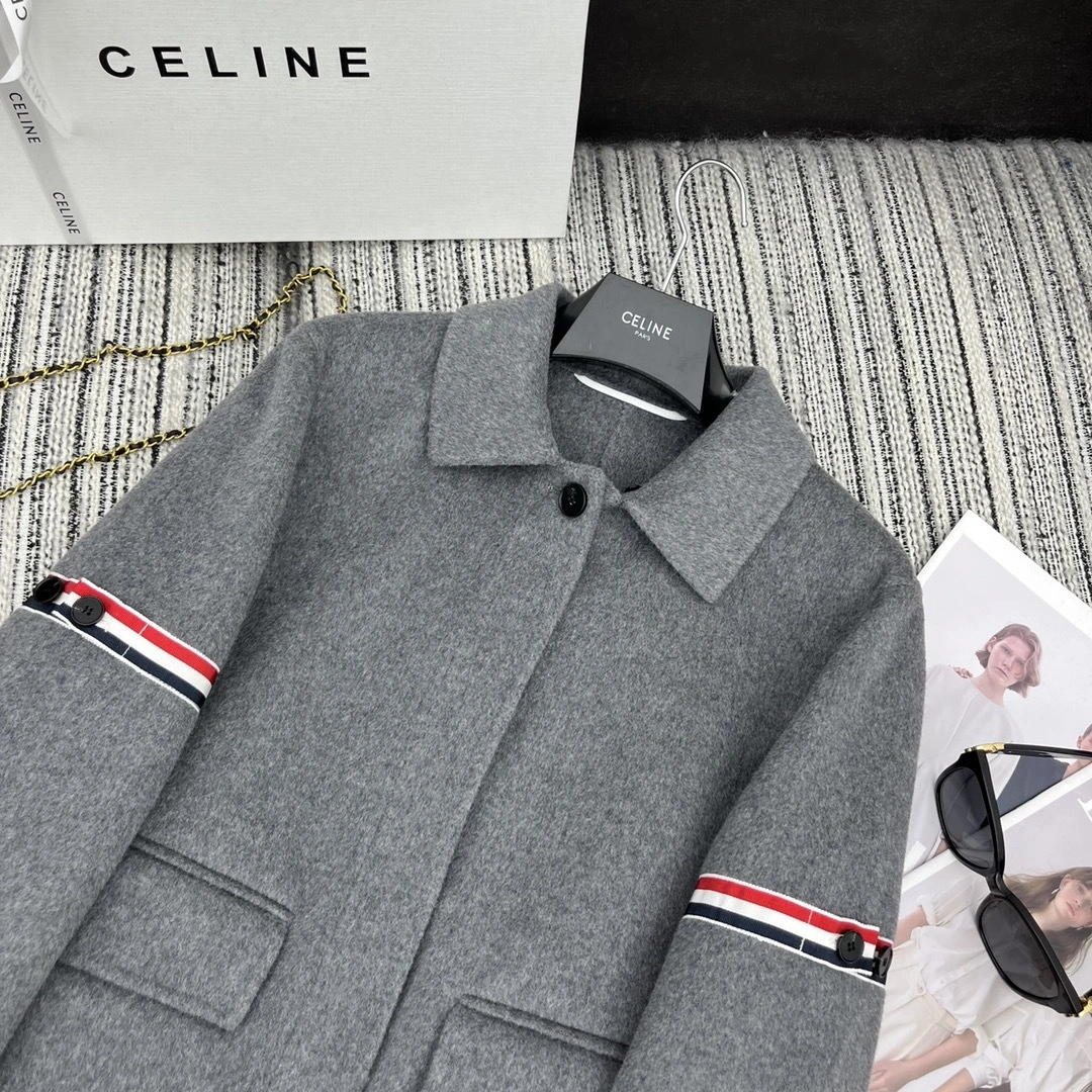 Victoria-- 2row95 cashmere cashmere Wool 2Colour item:D-F244K0525-2