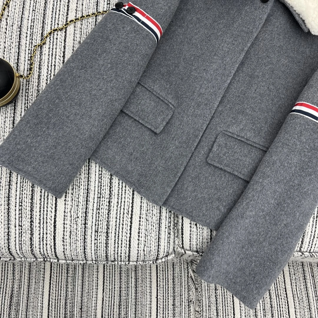 Victoria-- 2row95 cashmere cashmere Wool 2Colour item:D-F244K0525-2