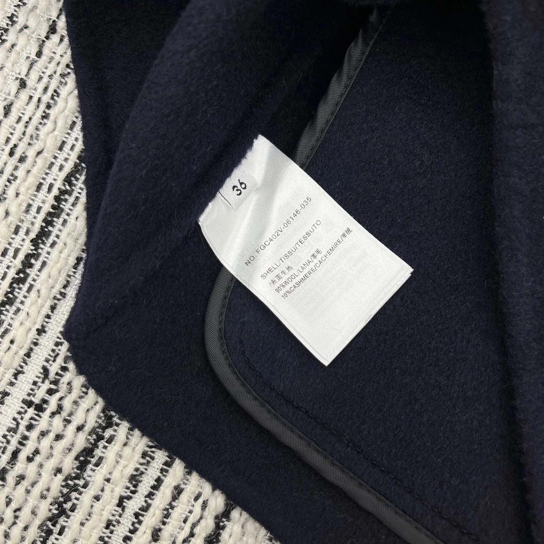 Victoria-- 2row95 cashmere cashmere Wool 2Colour item:D-F244K0525-2