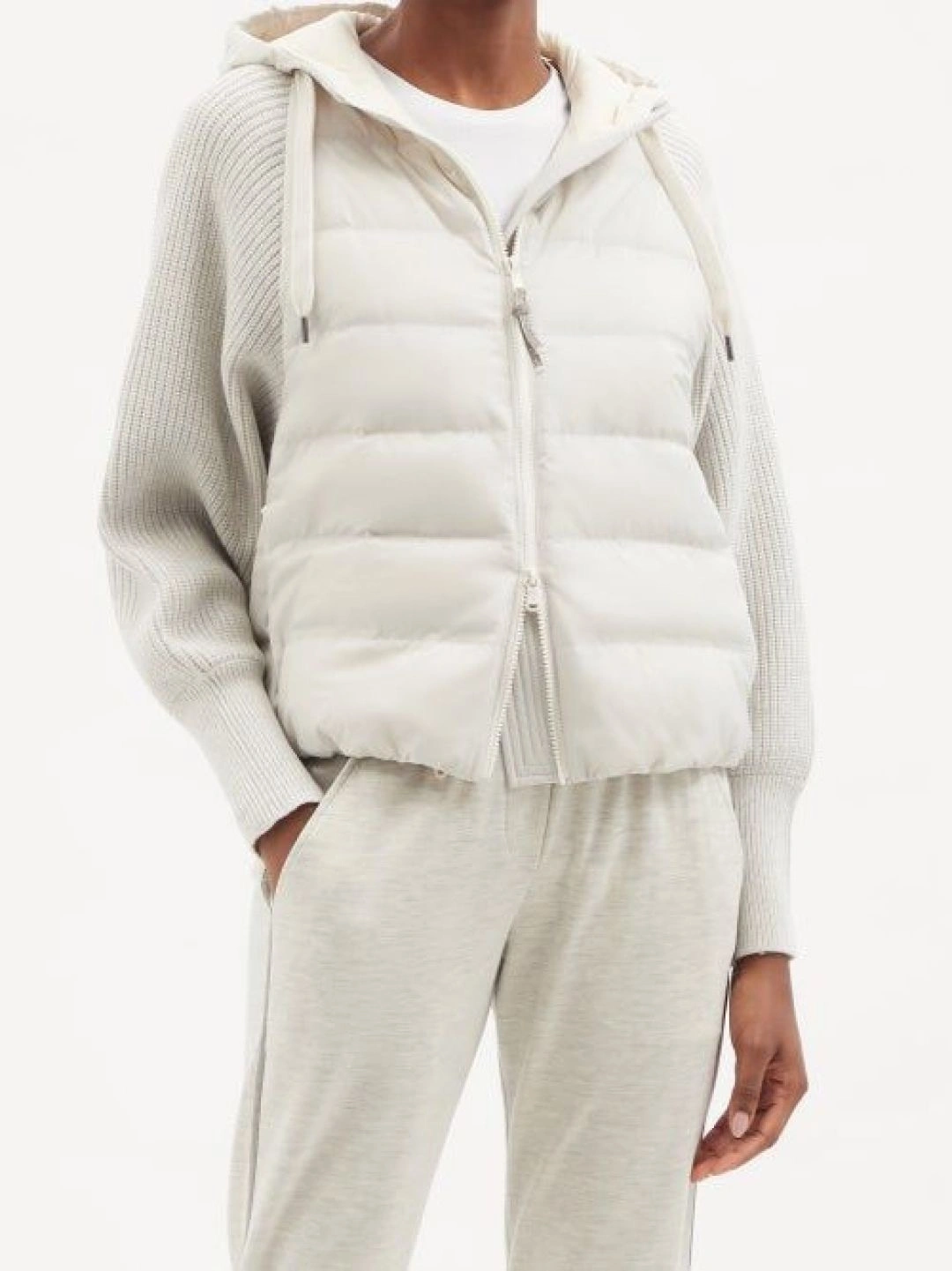 Victoria-- 2ru9588o Down jacket cashmere 2colour item:E-F140J2108-2H