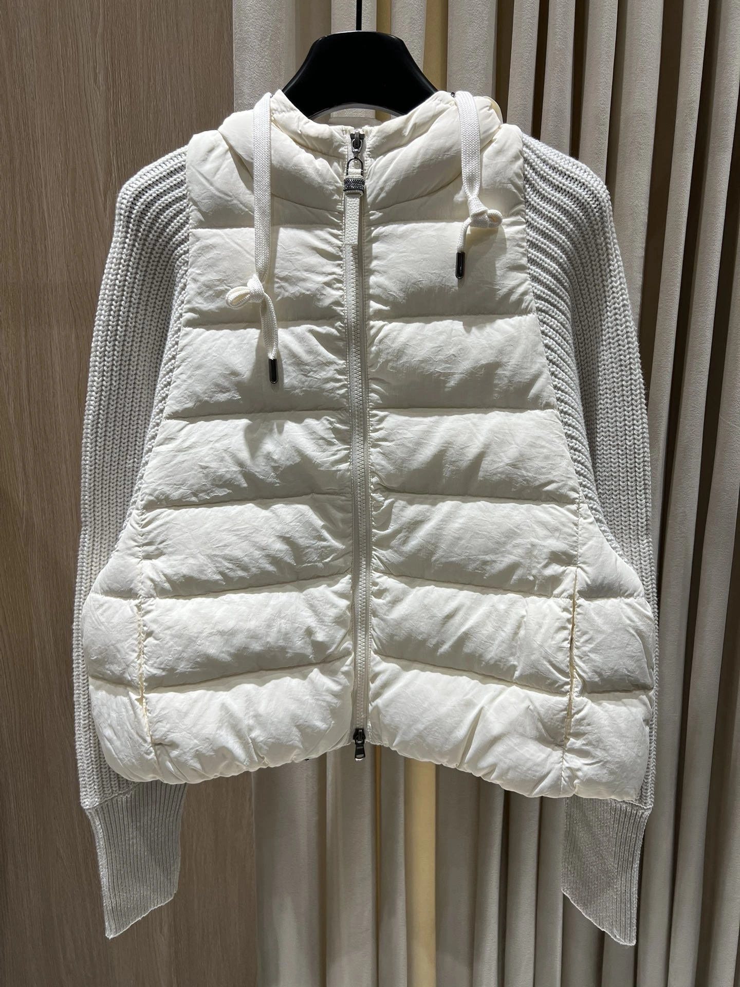 Victoria-- 2ru9588o Down jacket cashmere 2colour item:E-F140J2108-2H
