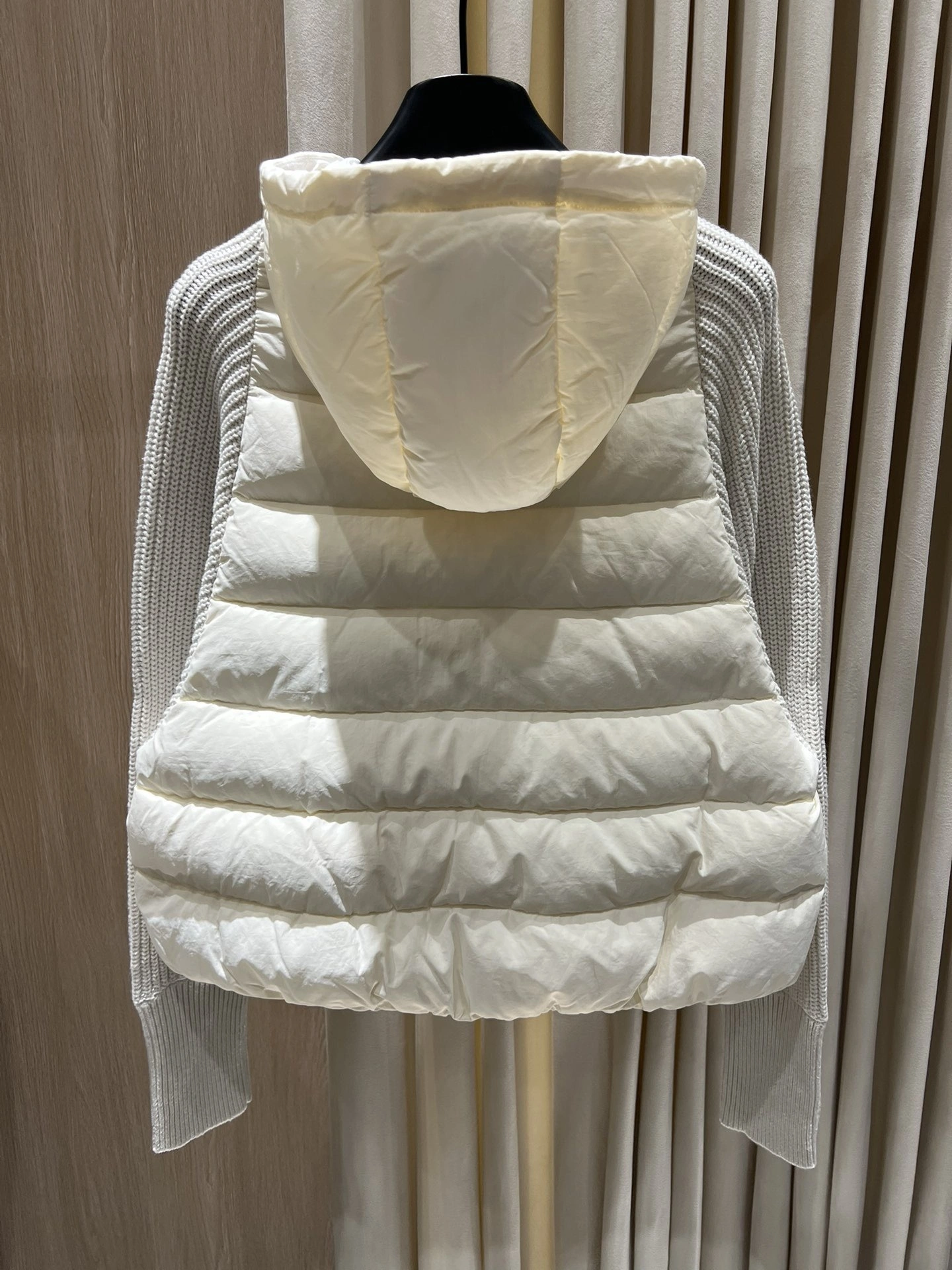Victoria-- 2ru9588o Down jacket cashmere 2colour item:E-F140J2108-2H