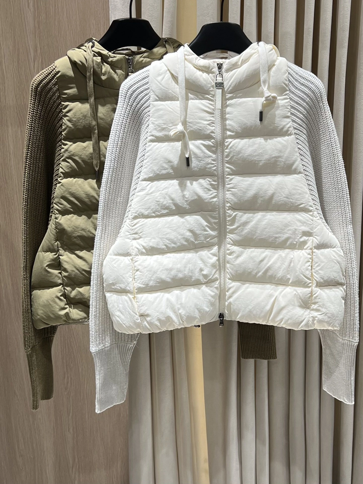 Victoria-- 2ru9588o Down jacket cashmere 2colour item:E-F140J2108-2H