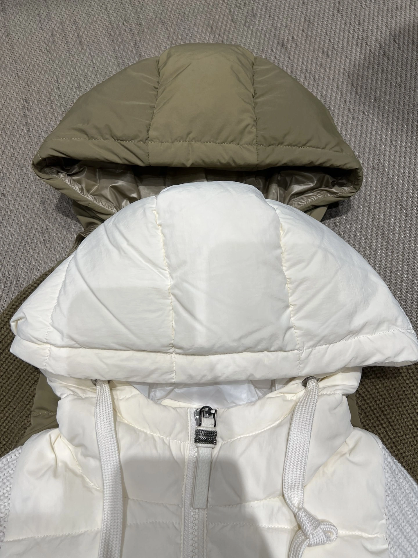 Victoria-- 2ru9588o Down jacket cashmere 2colour item:E-F140J2108-2H