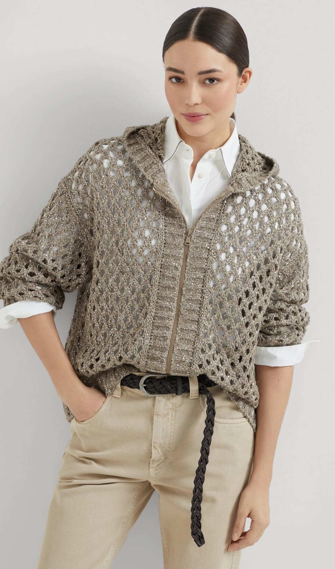 Victoria-- 2ru9588o cashmere 2colour item:E-F140J0819-2H