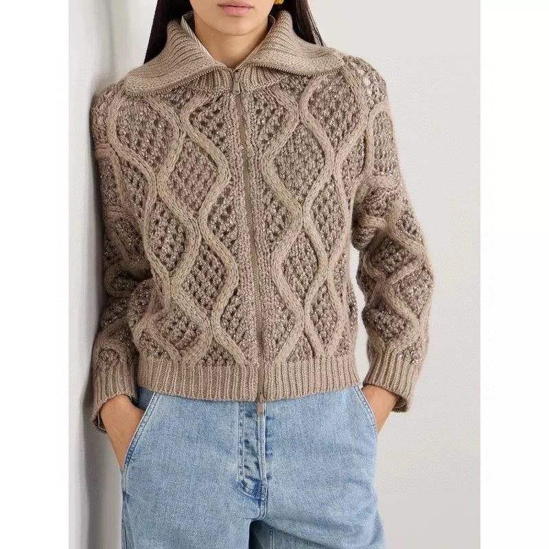 &Victoria-- 2ru9588o cashmere item:D-F061I0726