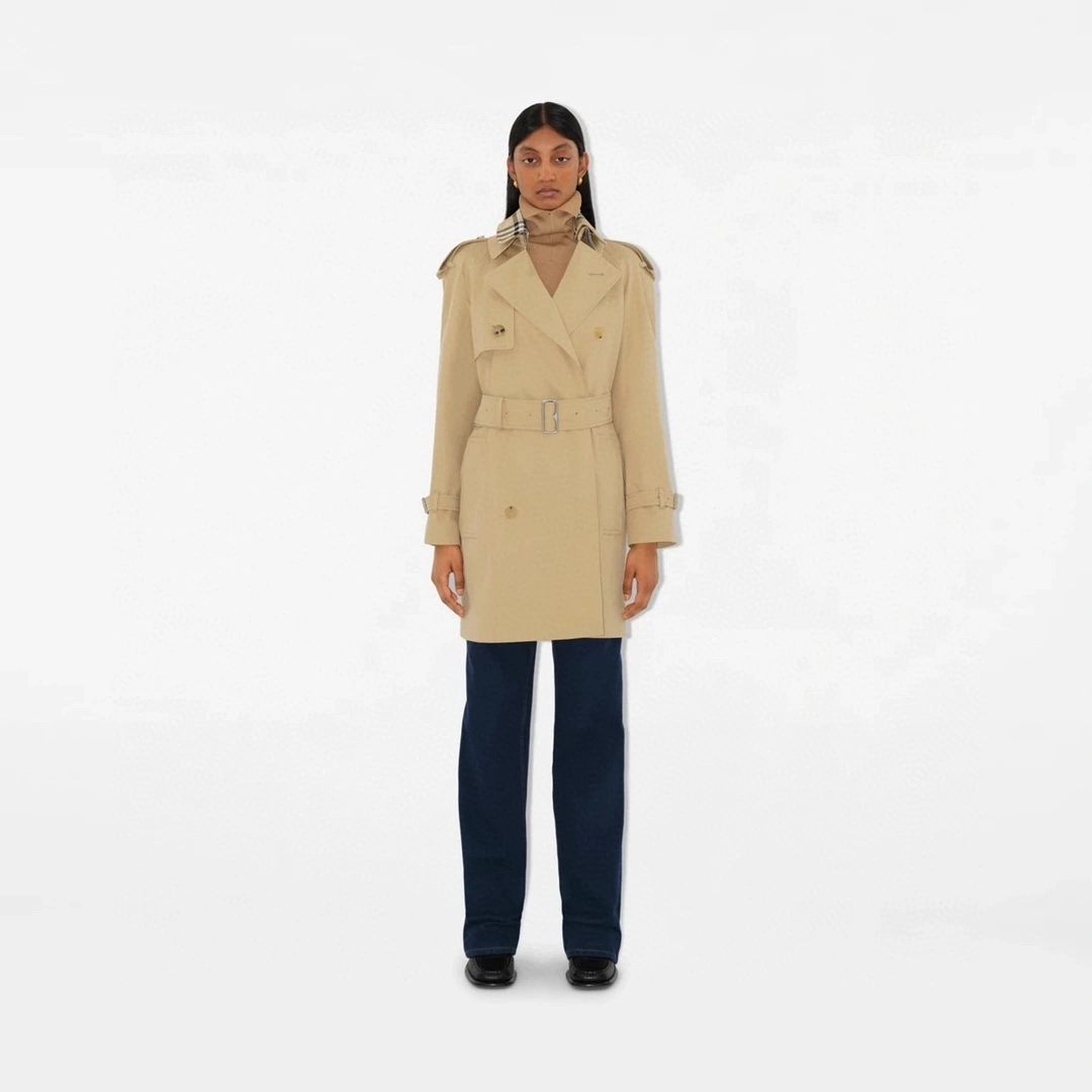 Victoria-- 2ur25rry Trench 2colour item:D-F020K1340-2