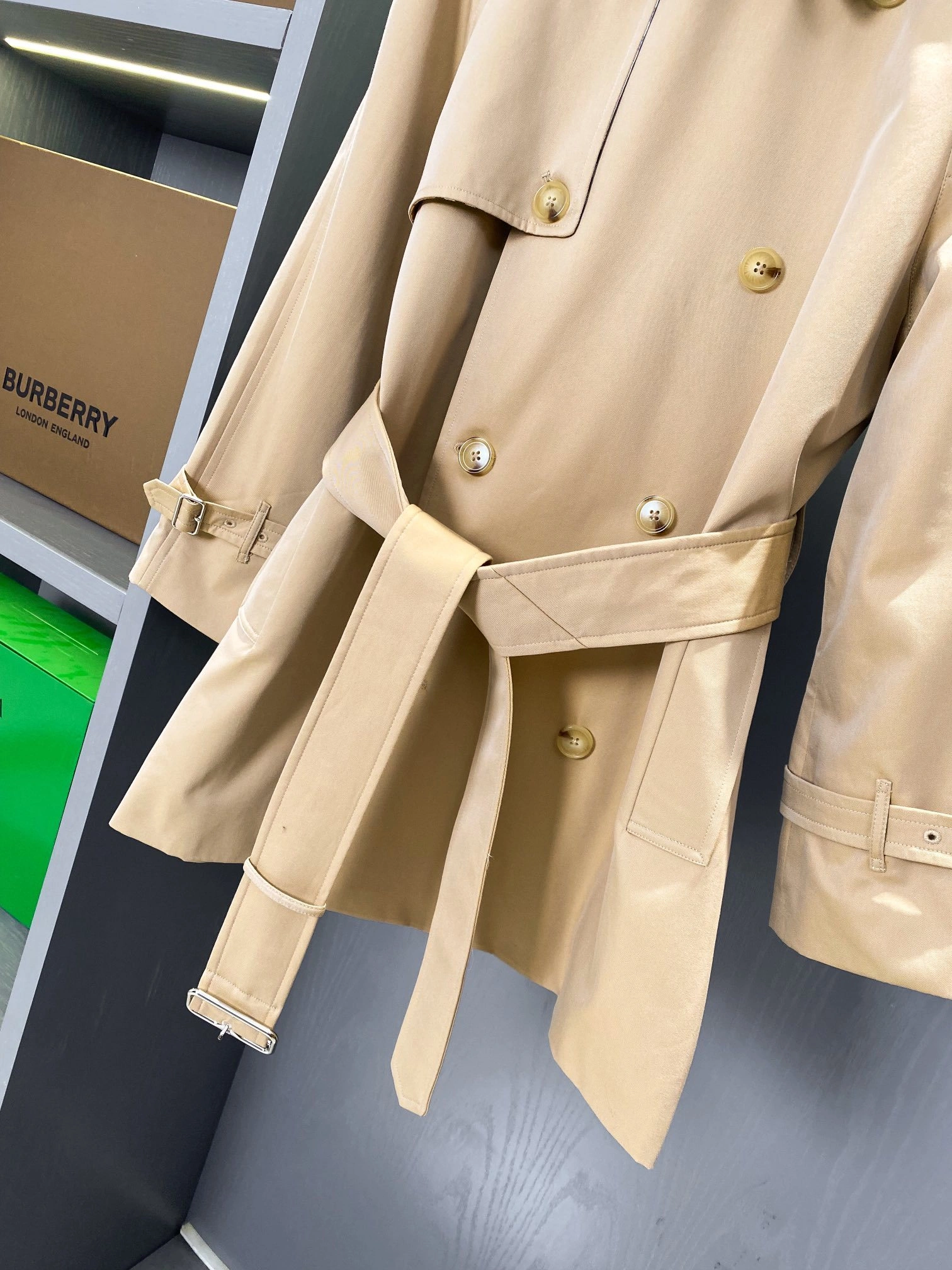 Victoria-- 2ur25rry Trench 2colour item:D-F020K1340-2