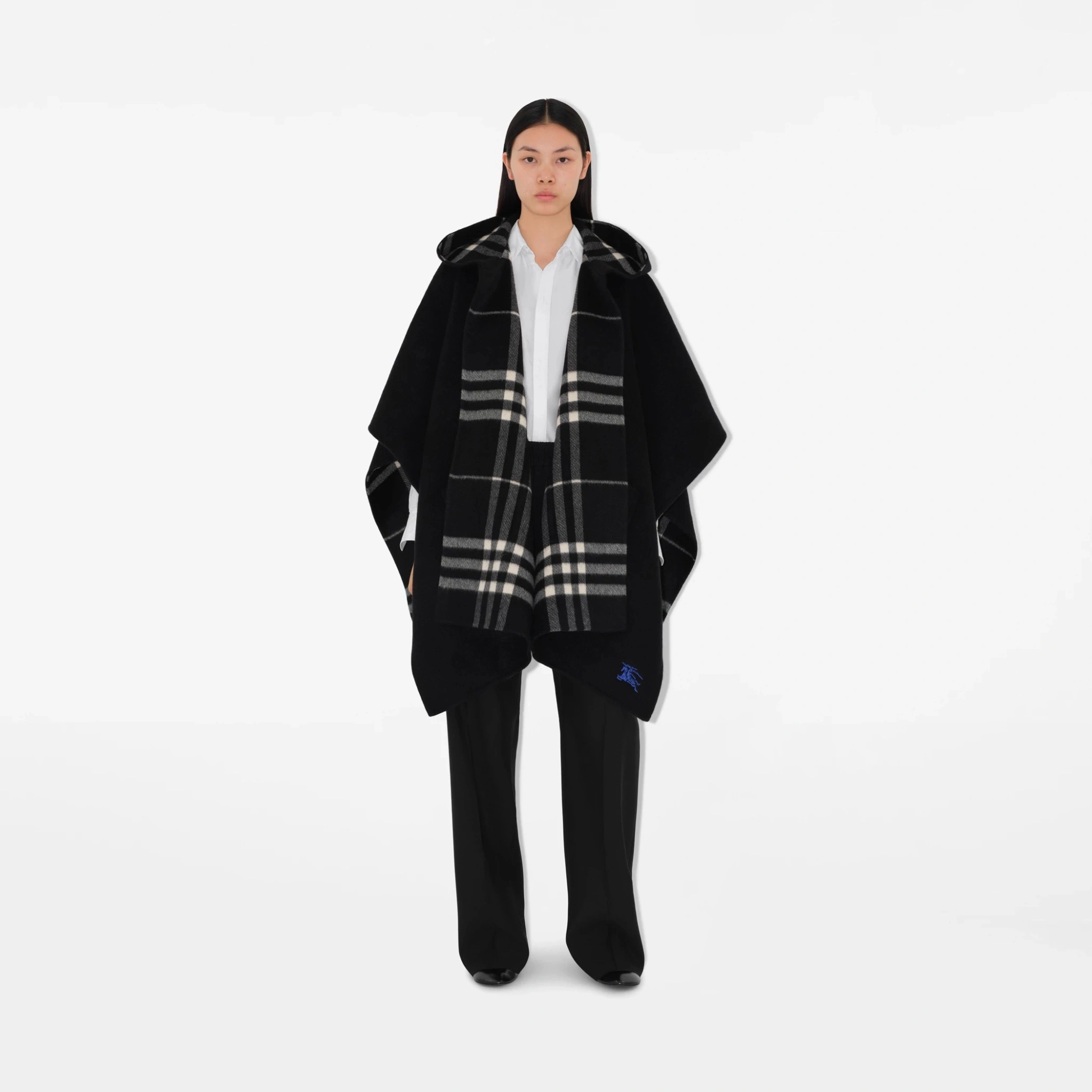 Victoria-- 2ur25rry cashmere embroidery reversible item:E-F327J0906