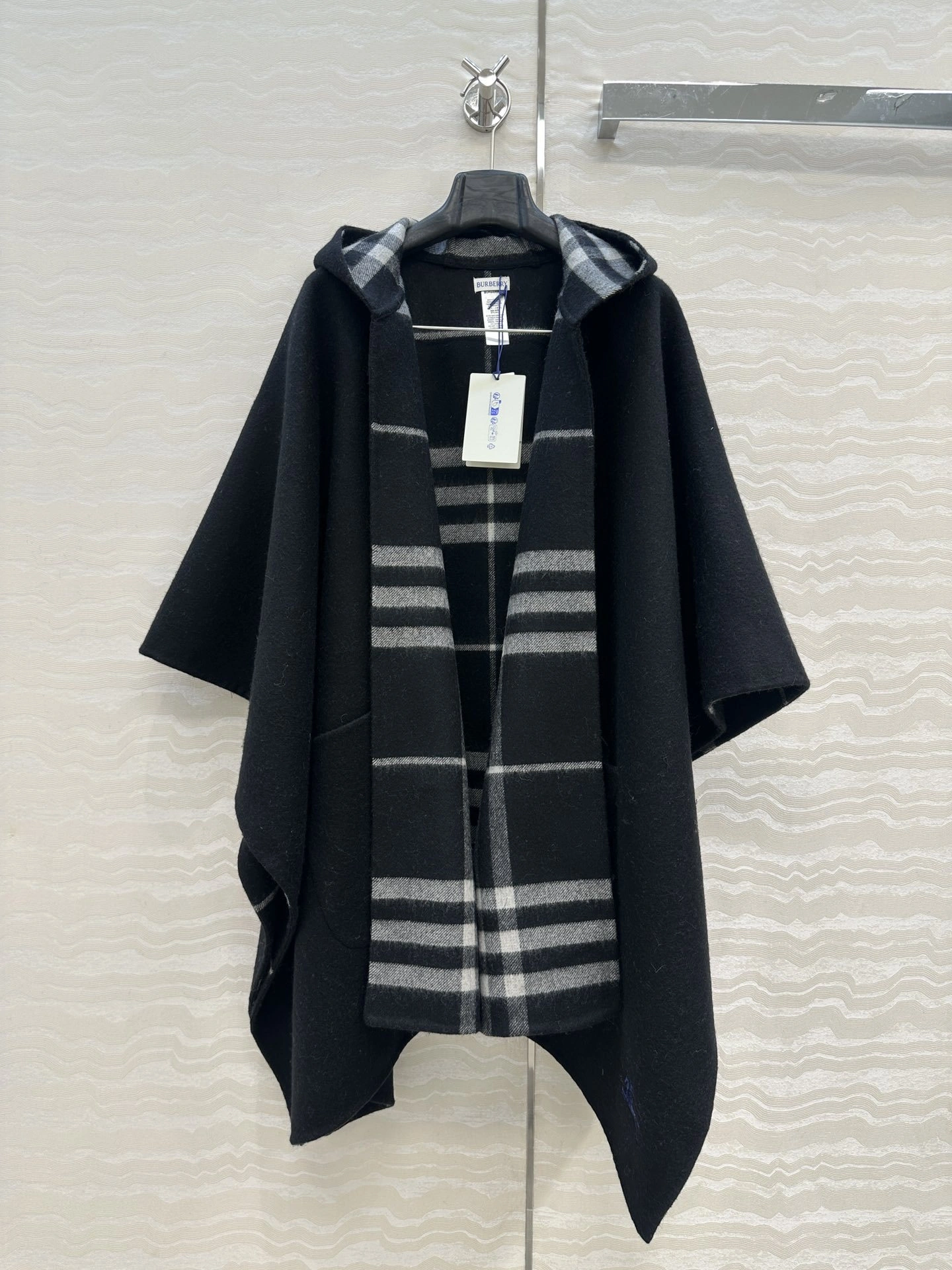 Victoria-- 2ur25rry cashmere embroidery reversible item:E-F327J0906