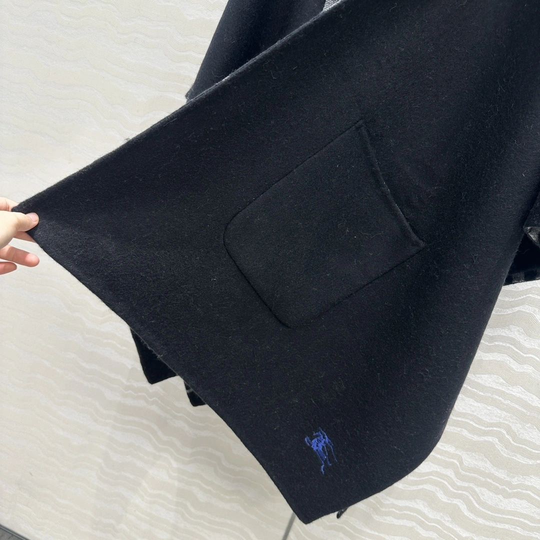 Victoria-- 2ur25rry cashmere embroidery reversible item:E-F327J0906