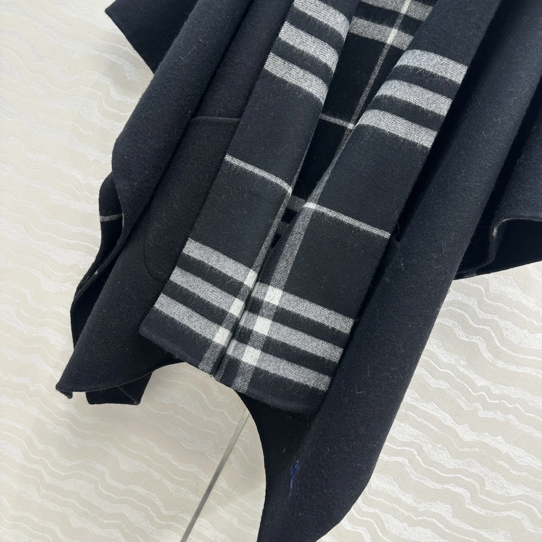 Victoria-- 2ur25rry cashmere embroidery reversible item:E-F327J0906