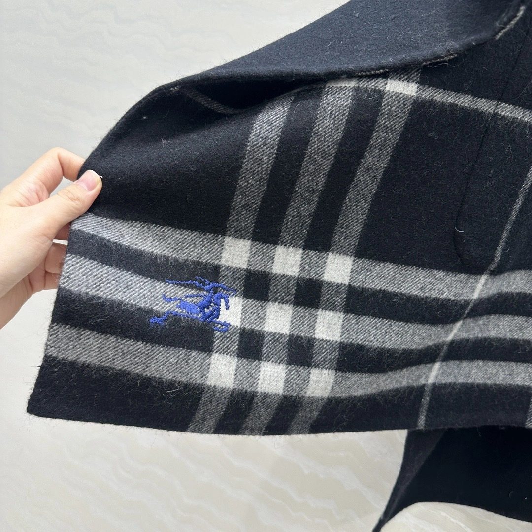 Victoria-- 2ur25rry cashmere embroidery reversible item:E-F327J0906