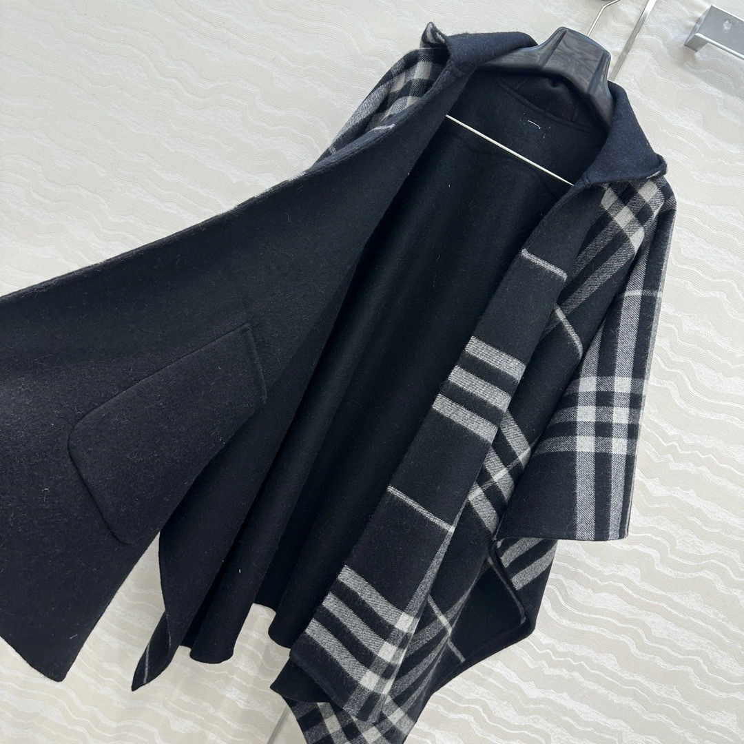 Victoria-- 2ur25rry cashmere embroidery reversible item:E-F327J0906