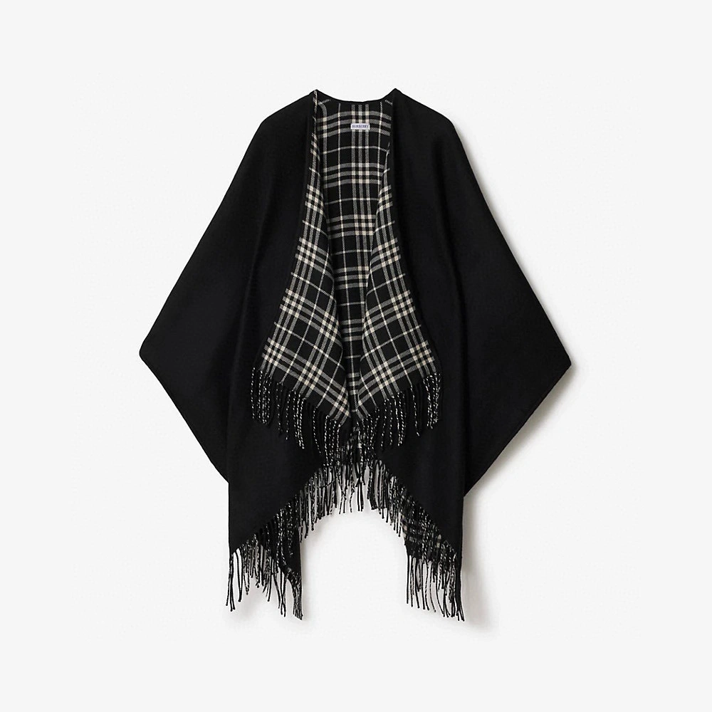 Victoria-- 2ur25rry cashmere reversible 2colour item:E-F327J0907-2
