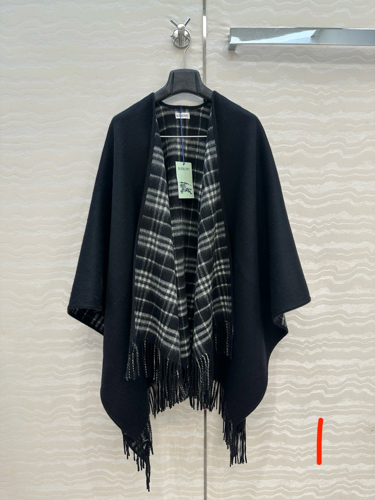 Victoria-- 2ur25rry cashmere reversible 2colour item:E-F327J0907-2