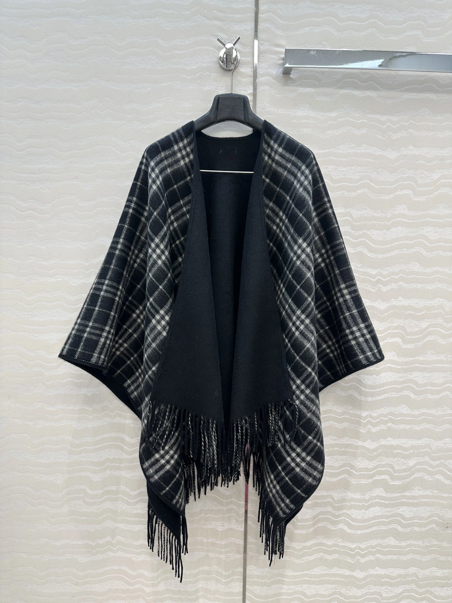 Victoria-- 2ur25rry cashmere reversible 2colour item:E-F327J0907-2