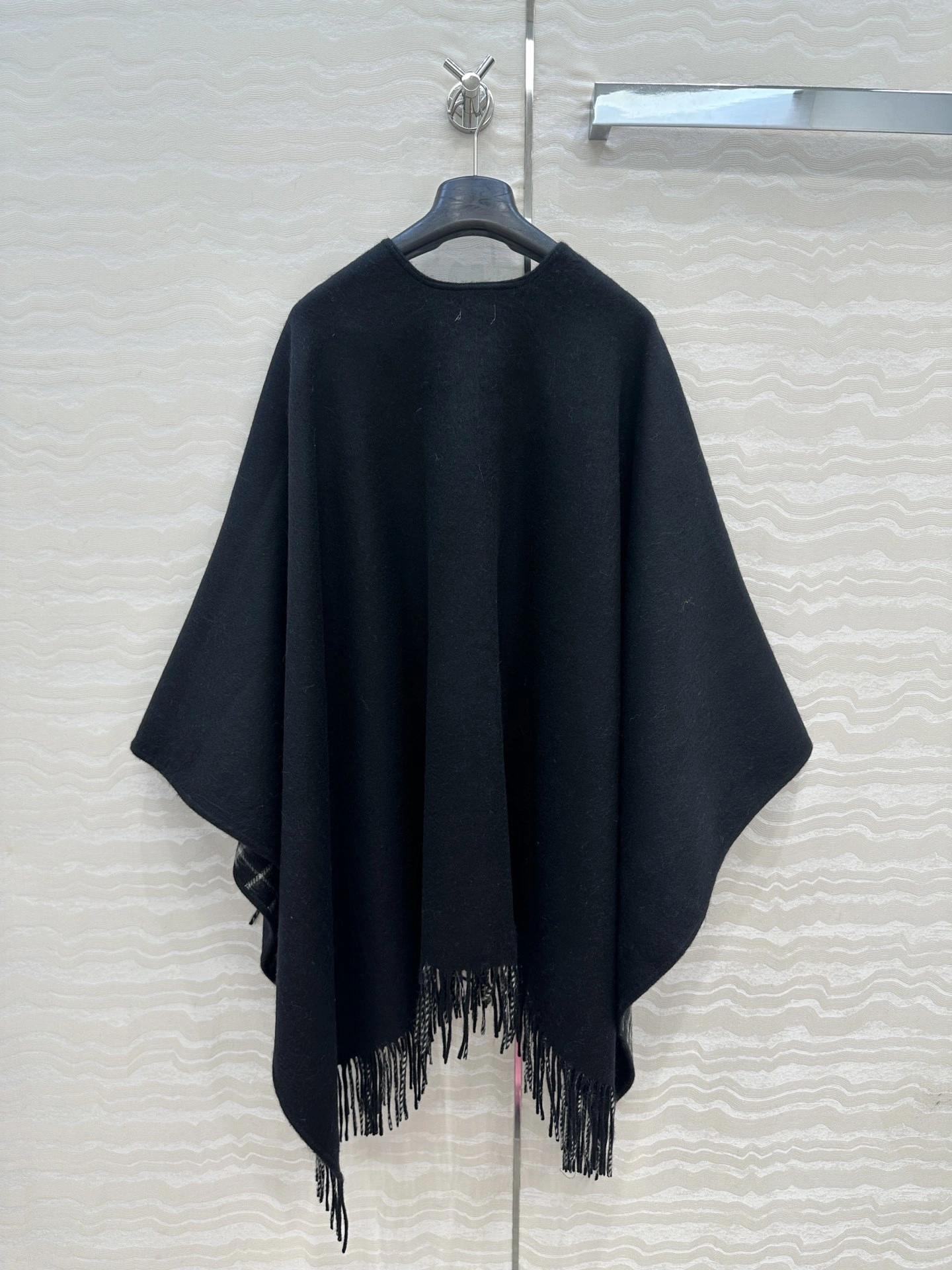 Victoria-- 2ur25rry cashmere reversible 2colour item:E-F327J0907-2