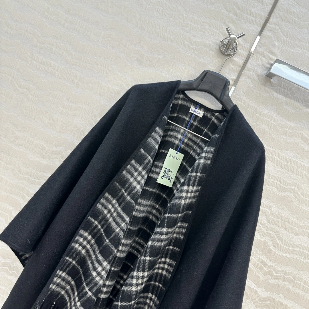 Victoria-- 2ur25rry cashmere reversible 2colour item:E-F327J0907-2