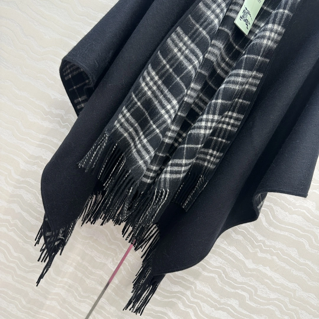Victoria-- 2ur25rry cashmere reversible 2colour item:E-F327J0907-2
