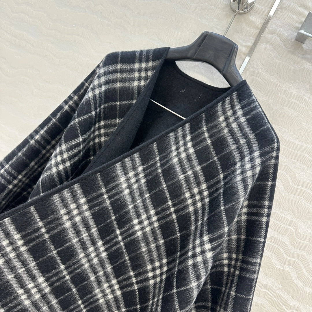 Victoria-- 2ur25rry cashmere reversible 2colour item:E-F327J0907-2
