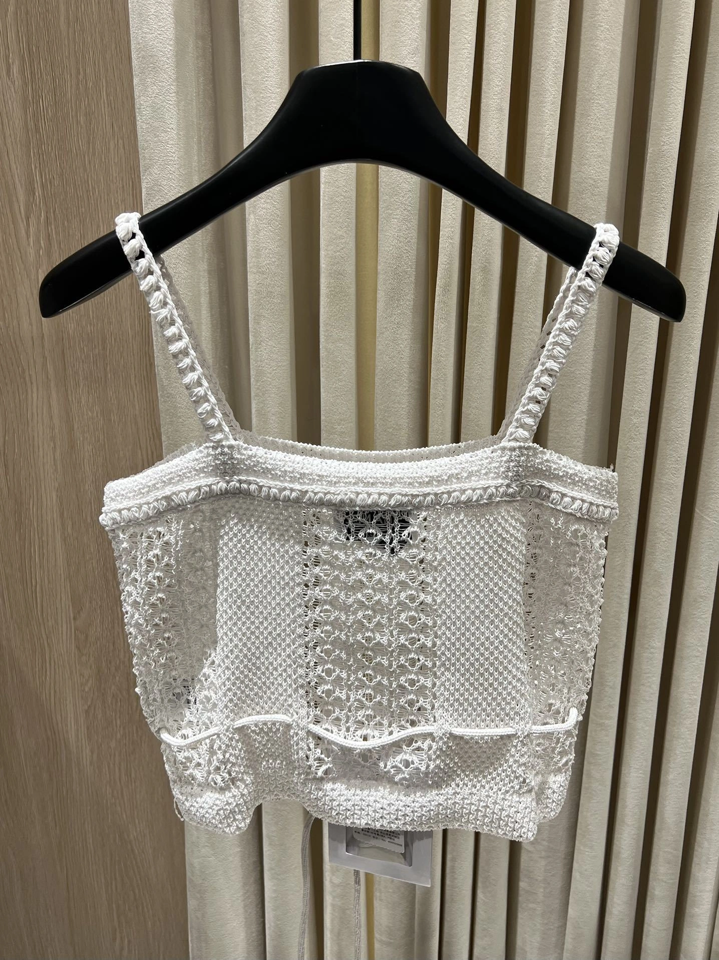 Victoria-- 3h1958 Lumière Crochet Camisole item:E-F140L2731H