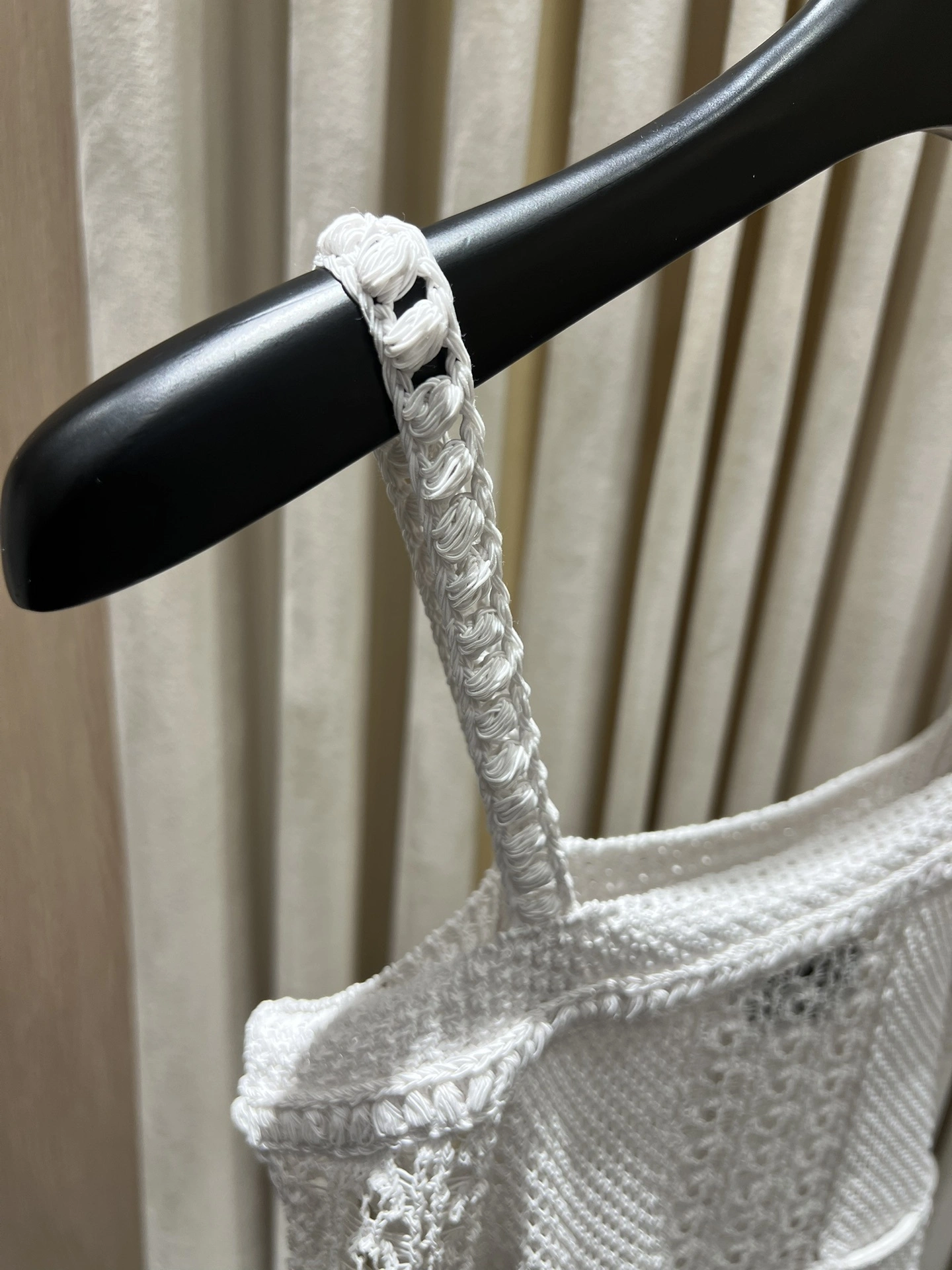 Victoria-- 3h1958 Lumière Crochet Camisole item:E-F140L2731H